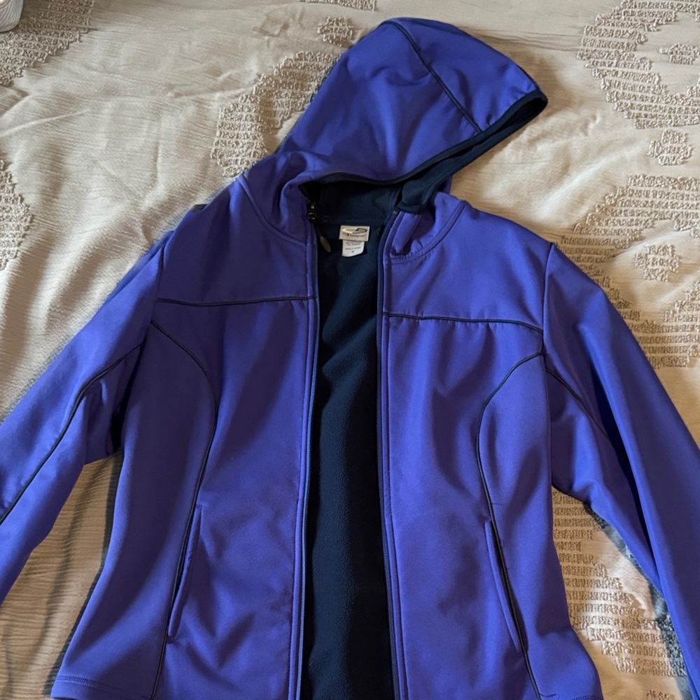 Champion Purple Hooded Jacket